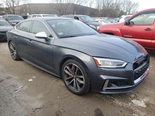 Photo 4 from auction – 2018 AUDI S5 PRESTIG with VIN WAUC4CF5XJA069017