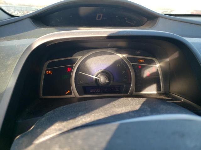 Photo 9 from auction – 2011 HONDA CIVIC LX with VIN 2HGFA1F58BH511651