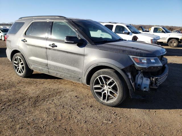 Photo 4 from auction – 2016 FORD EXPLORER S with VIN 1FM5K8GT8GGA48003