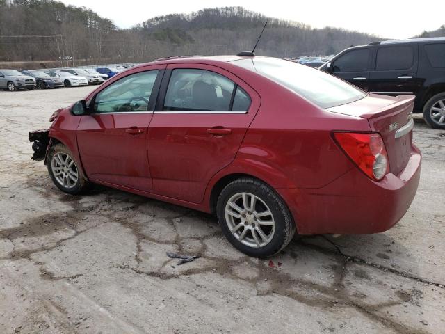 Photo 2 from auction – 2016 CHEVROLET SONIC LT with VIN 1G1JC5SH5G4182348