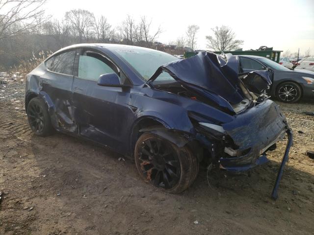 Photo 4 from auction – 2022 TESLA MODEL Y with VIN 7SAYGDEE9NF386827