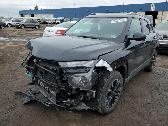 Photo 1 from auction – 2022 CHEVROLET TRAILBLAZE with VIN KL79MPS24NB112845