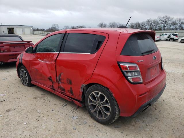 Photo 2 from auction – 2018 CHEVROLET SONIC LT with VIN 1G1JD6SHXJ4138615