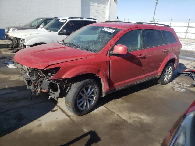 DODGE JOURNEY SX 2013 with VIN 3C4PDCBB2DT510233 - Photo from auction