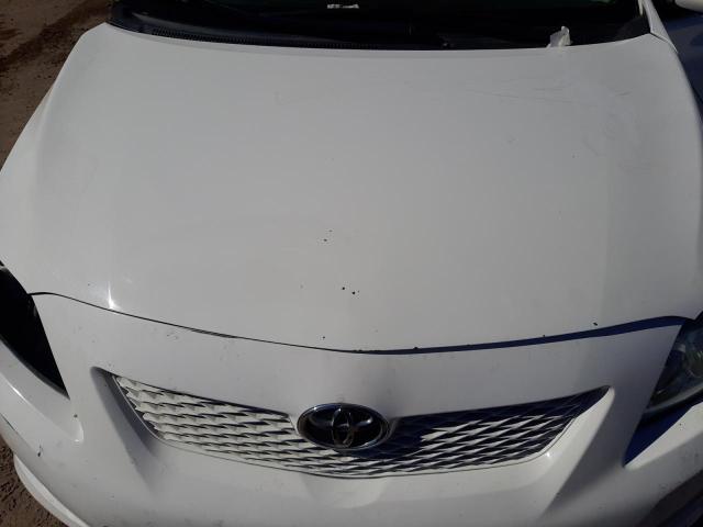 Photo 11 from auction – 2009 TOYOTA COROLLA BA with VIN JTDBL40E19J042560