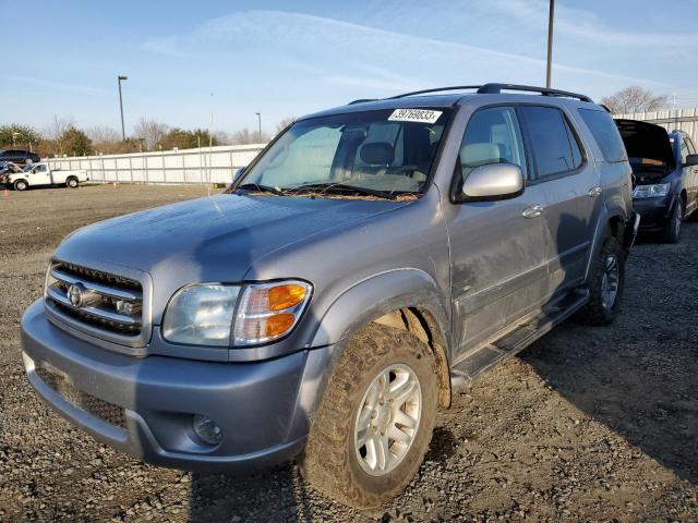TOYOTA SEQUOIA LI 2003 with VIN 5TDBT48A63S168909 - Photo from auction