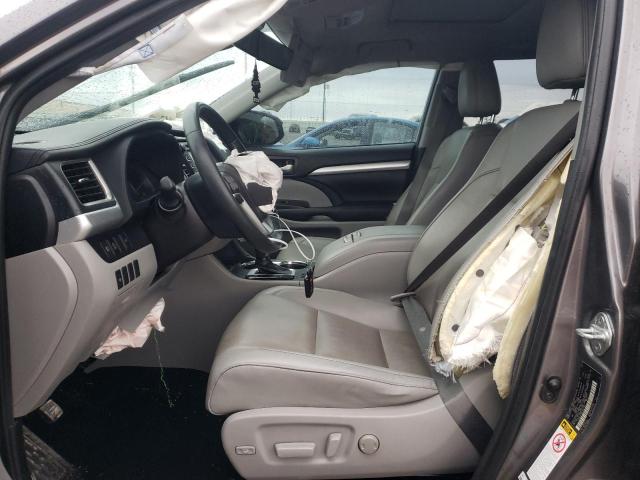 Photo 7 from auction – 2019 TOYOTA HIGHLANDER with VIN 5TDKZRFH2KS567150