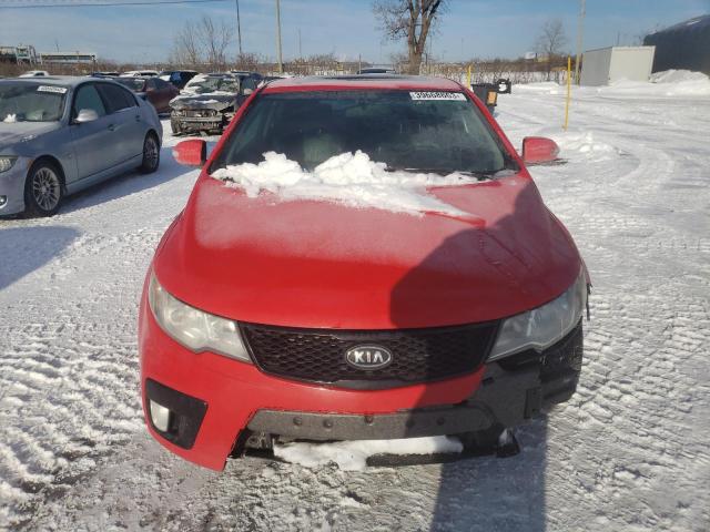 Photo 5 from auction – 2010 KIA FORTE SX with VIN KNAFW6A32A5218592
