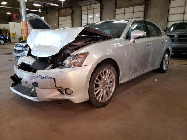 LEXUS GS 350 2013 with VIN JTHCE1BL7D5013198 - Photo from auction