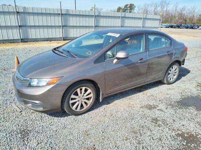 Photo 1 from auction – 2012 HONDA CIVIC EXL with VIN 2HGFB2F94CH550230