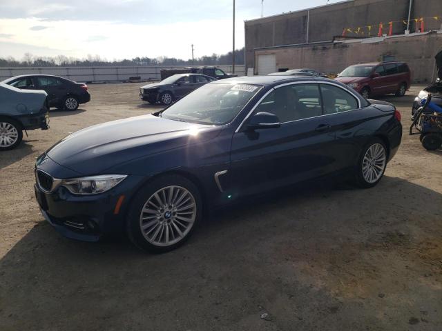 BMW 428 I SULE 2014 with VIN WBA3V7C56EP770679 - Photo from auction