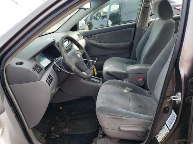 Photo 7 from auction – 2008 TOYOTA COROLLA CE with VIN 1NXBR32E58Z947365