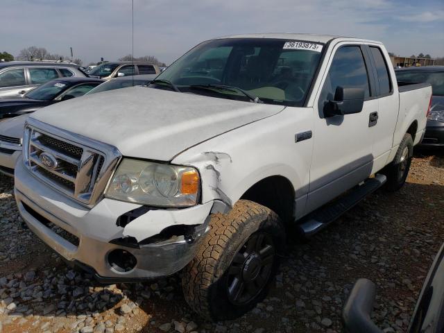 FORD F150 2007 with VIN 1FTPX14VX7FA93302 - Photo from auction