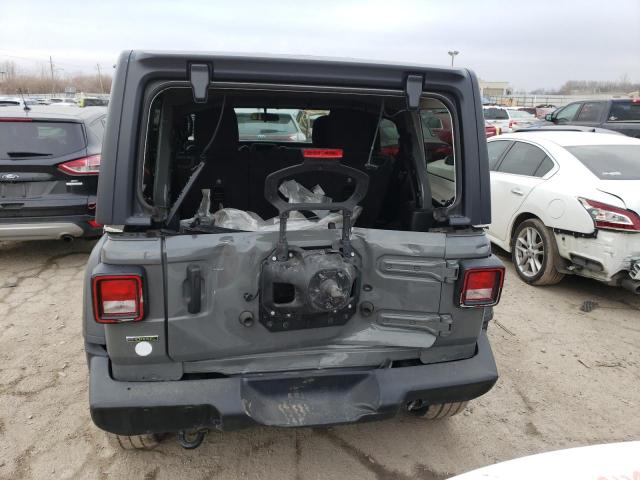 Photo 6 from auction – 2021 JEEP WRANGLER U with VIN 1C4HJXDM3MW564962