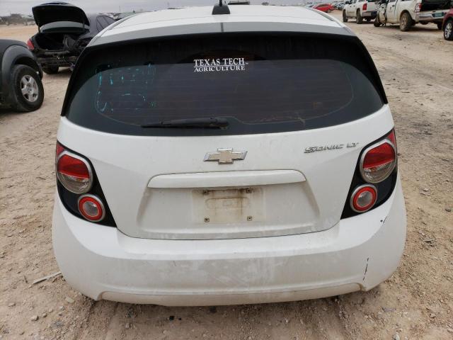 Photo 6 from auction – 2016 CHEVROLET SONIC LT with VIN 1G1JC6SHXG4104069