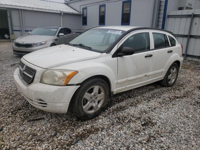 DODGE CALIBER SX 2007 with VIN 1B3HB48B87D306507 - Photo from auction