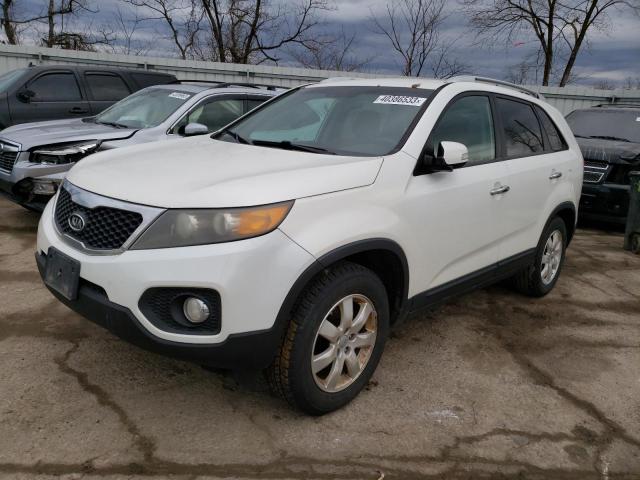 KIA SORENTO BA 2012 with VIN 5XYKT3A60CG210472 - Photo from auction