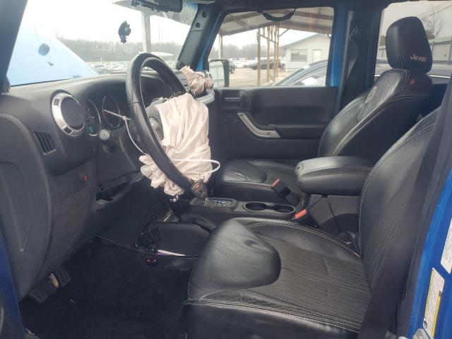 Photo 7 from auction – 2014 JEEP WRANGLER U with VIN 1C4BJWDG4EL216049