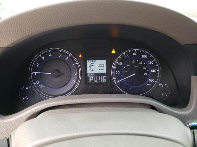 Photo 9 from auction – 2012 INFINITI G37 BASE with VIN JN1CV6AP4CM934546