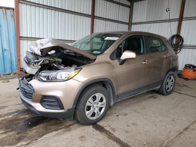 Photo 1 from auction – 2018 CHEVROLET TRAX LS with VIN 3GNCJKSB3JL382931