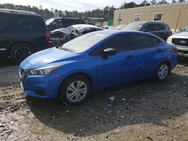 NISSAN VERSA S 2020 with VIN 3N1CN8DV0LL803971 - Photo from auction