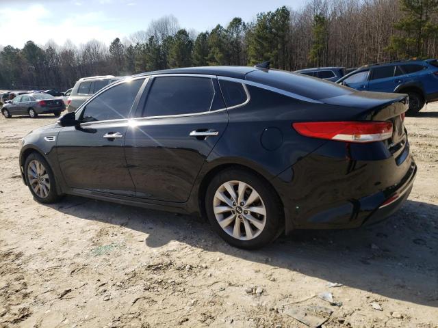 Photo 2 from auction – 2016 KIA OPTIMA EX with VIN 5XXGU4L33GG045409