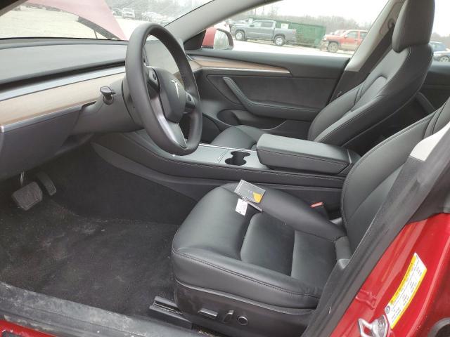 Photo 7 from auction – 2022 TESLA MODEL 3 with VIN 5YJ3E1EA8NF289143
