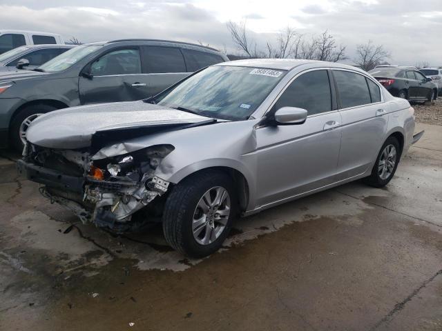 HONDA ACCORD SE 2011 with VIN 1HGCP2F68BA006708 - Photo from auction