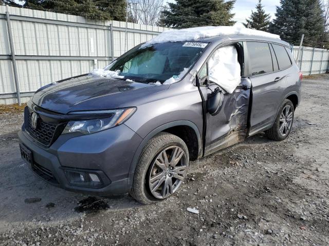 HONDA PASSPORT E 2020 with VIN 5FNYF8H51LB020747 - Photo from auction