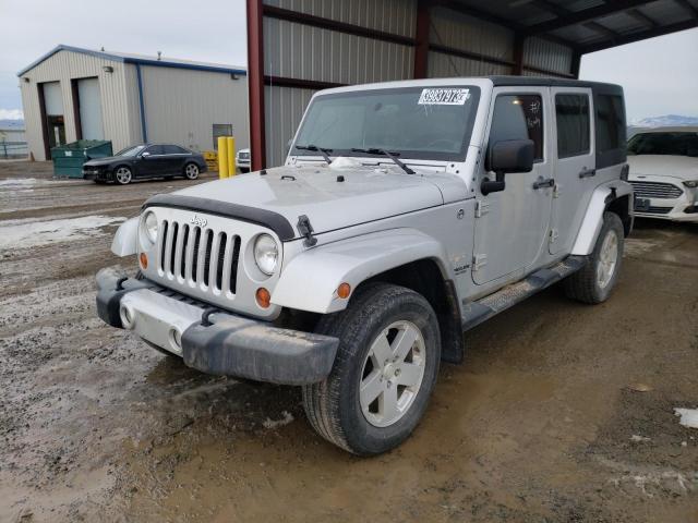 JEEP WRANGLER U 2012 مع رقم تعريف المركبة 1C4BJWEG1CL216084 - صورة من المزاد