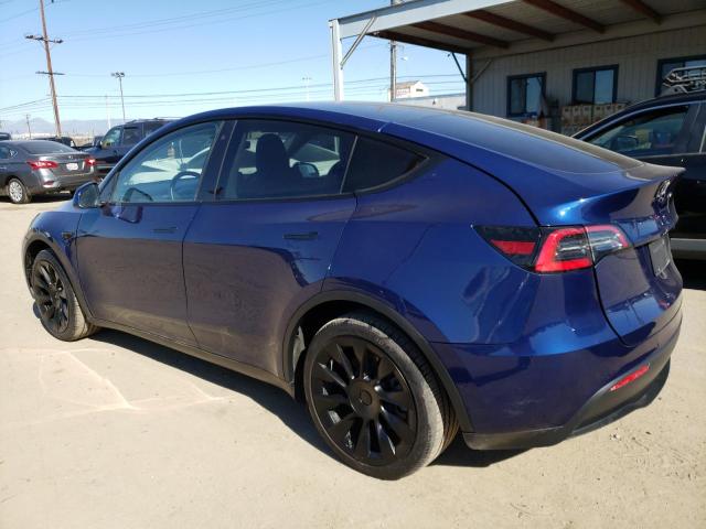 Photo 2 from auction – 2020 TESLA MODEL Y with VIN 5YJYGDEE9LF059239
