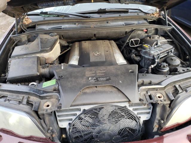Photo 12 from auction – 2001 BMW X5 4.4I with VIN WBAFB33571LH17511