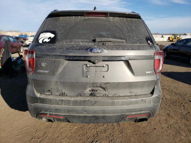 Photo 6 from auction – 2016 FORD EXPLORER S with VIN 1FM5K8GT8GGA48003