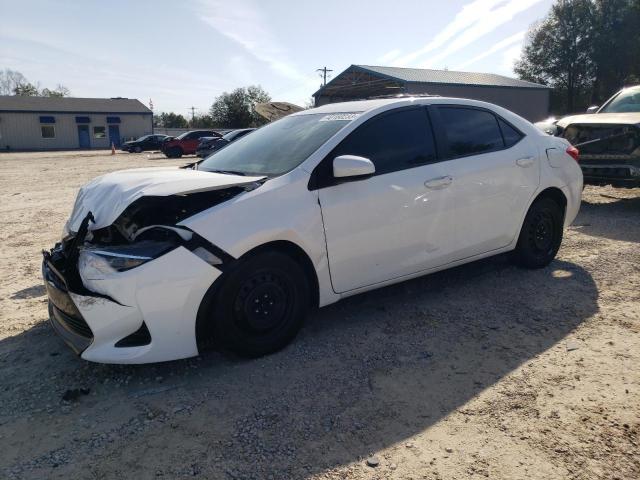 TOYOTA COROLLA L 2019 with VIN 2T1BURHE7KC222710 - Photo from auction