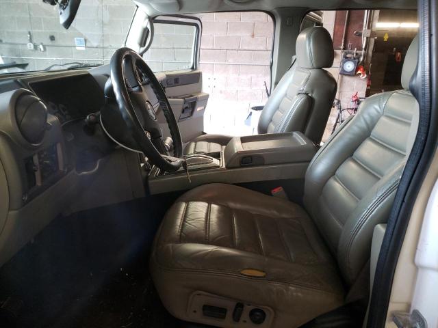 Photo 7 from auction – 2004 HUMMER H2 with VIN 5GRGN23U14H103816