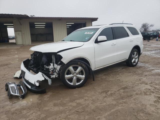 DODGE DURANGO SX 2013 with VIN 1C4RDHAG4DC683931 - Photo from auction