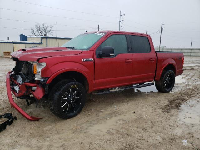 FORD F150 SUPER 2020 with VIN 1FTEW1EPXLKF02474 - Photo from auction