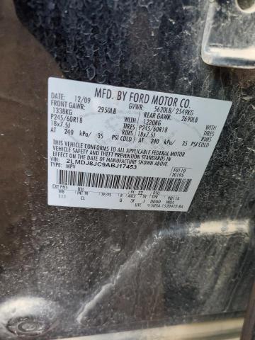 Photo 14 from auction – 2010 LINCOLN MKX with VIN 2LMDJ8JC9ABJ17453