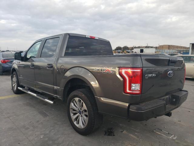 Photo 2 from auction – 2017 FORD F150 SUPER with VIN 1FTEW1CP3HKC96439