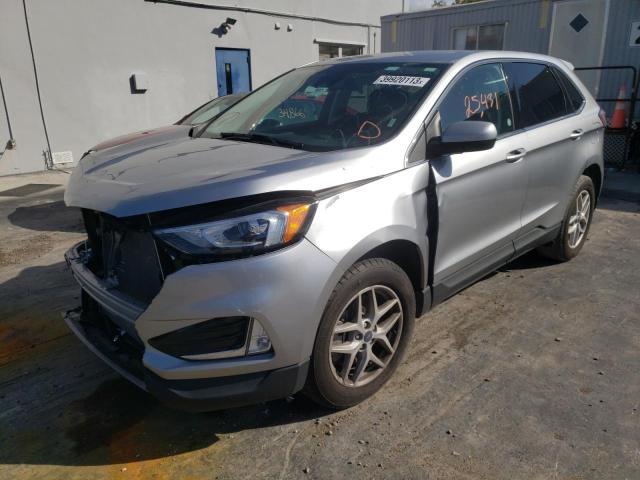FORD EDGE SEL 2021 with VIN 2FMPK3J98MBA03333 - Photo from auction