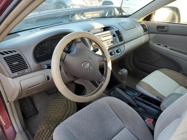 Photo 8 from auction – 2002 TOYOTA CAMRY LE with VIN 4T1BE32K82U062277