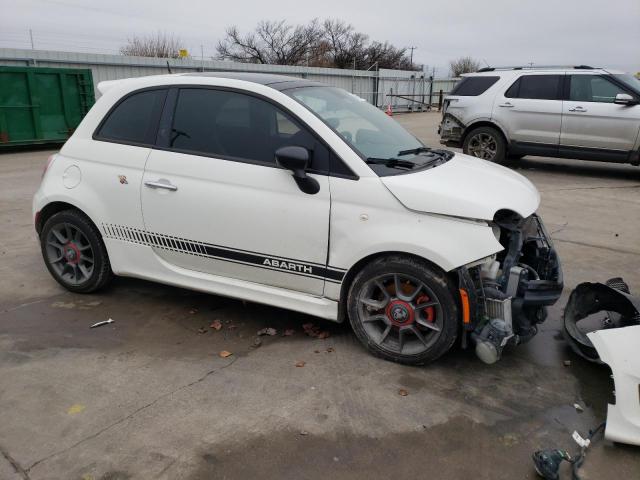 Photo 4 from auction – 2013 FIAT 500 ABARTH with VIN 3C3CFFFHXDT607323
