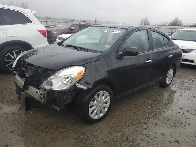 NISSAN VERSA S 2012 with VIN 3N1CN7AP9CL851369 - Photo from auction