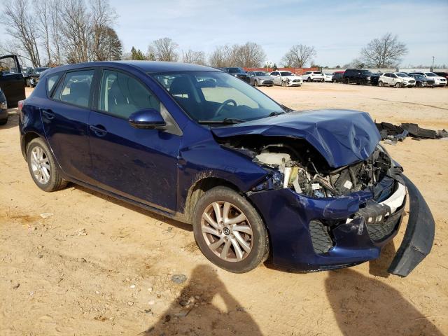 Photo 4 from auction – 2013 MAZDA 3 I with VIN JM1BL1LP0D1780421