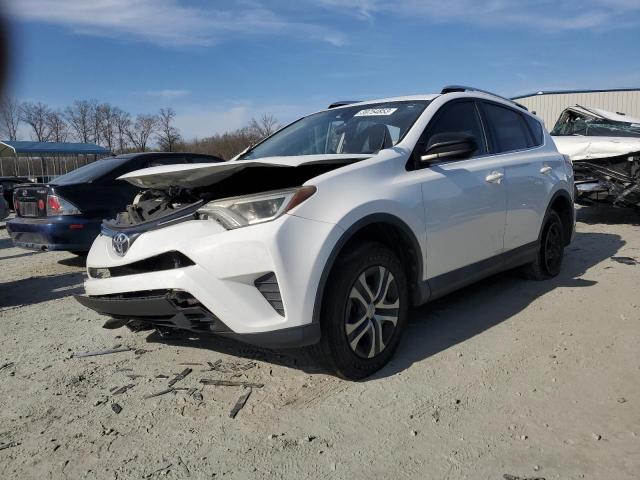 TOYOTA RAV4 LE 2016 with VIN 2T3ZFREV1GW237746 - Photo from auction