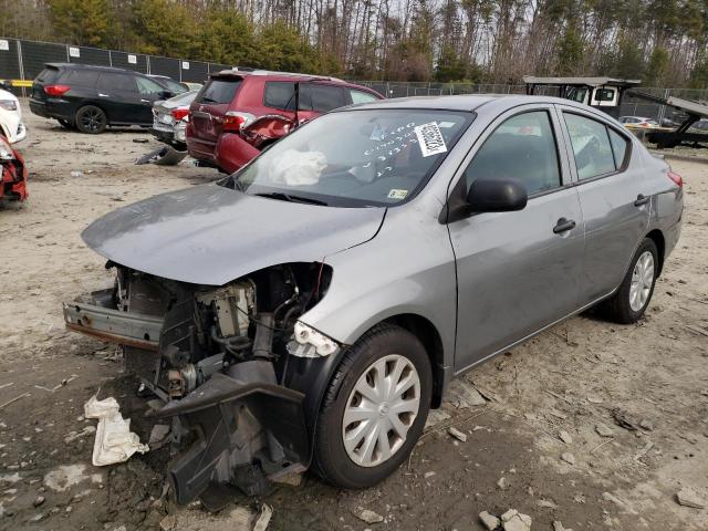 Photo 1 from auction – 2014 NISSAN VERSA S with VIN 3N1CN7AP9EL853531