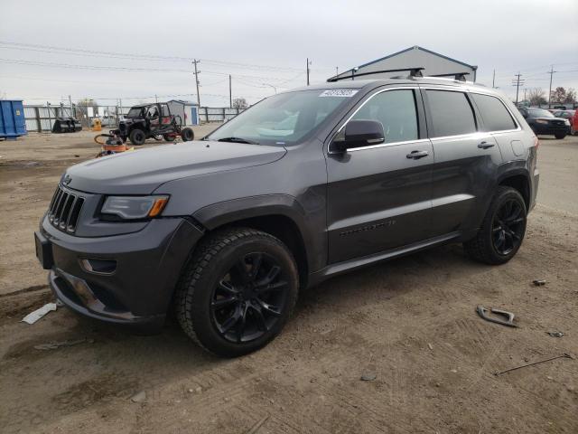 JEEP GRAND CHER 2015 with VIN 1C4RJFCMXFC156379 - Photo from auction
