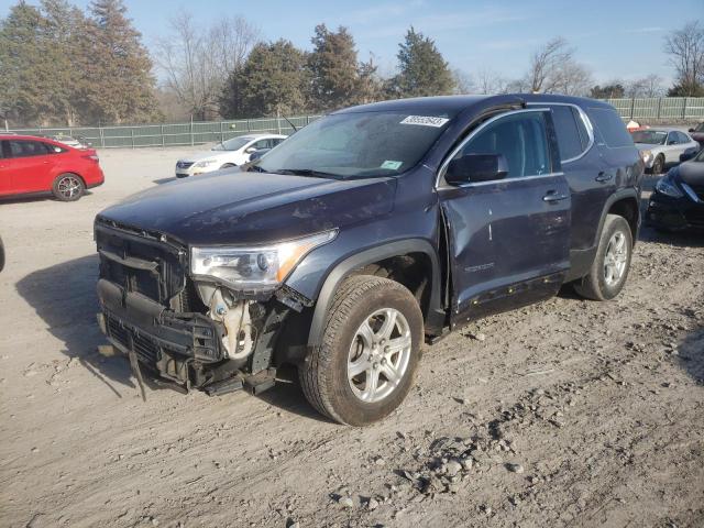 GMC ACADIA SLE 2019 with VIN 1GKKNRLA0KZ240610 - Photo from auction