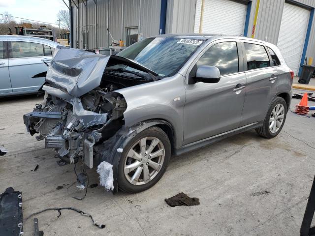 MITSUBISHI OUTLANDER 2015 with VIN 4A4AP4AU2FE015452 - Photo from auction