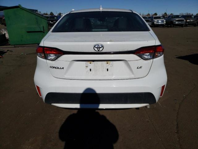 Photo 6 from auction – 2021 TOYOTA COROLLA LE with VIN 5YFEPMAE6MP211797
